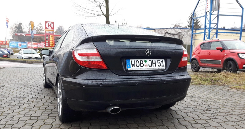 Mercedes-Benz Klasa C cena 22800 przebieg: 222000, rok produkcji 2002 z Bytom małe 667